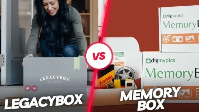 imemories vs Legacybox