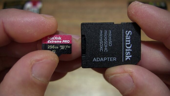 SD Card Adapter