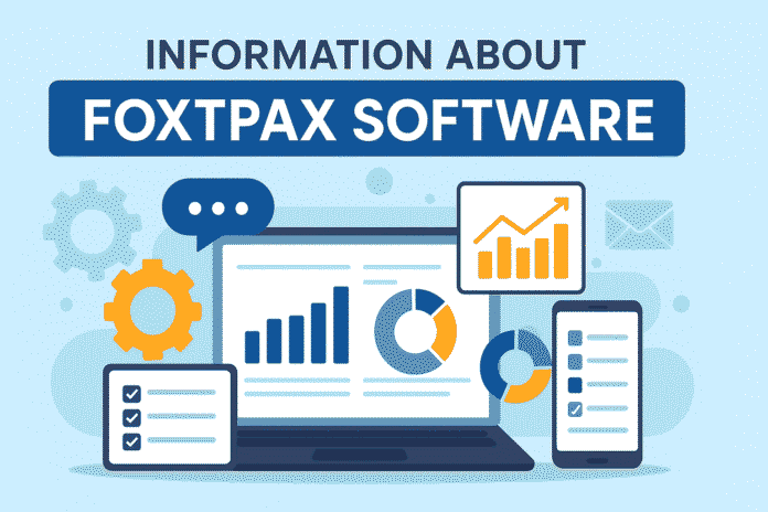 information about foxtpax software